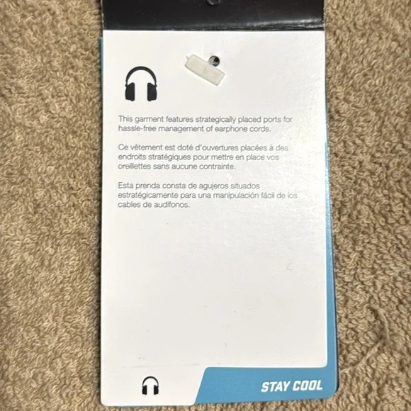 Nike NWT Black & White Swoosh Logo Stay Cool Running Shorts Size Medium - Picture 11 of 14